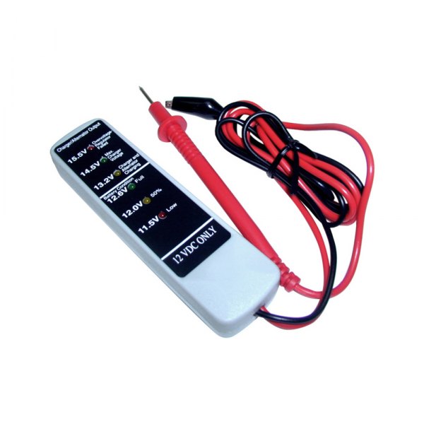 ProMariner® - 12 V Handheld Charger, Alternator and Battery Tester