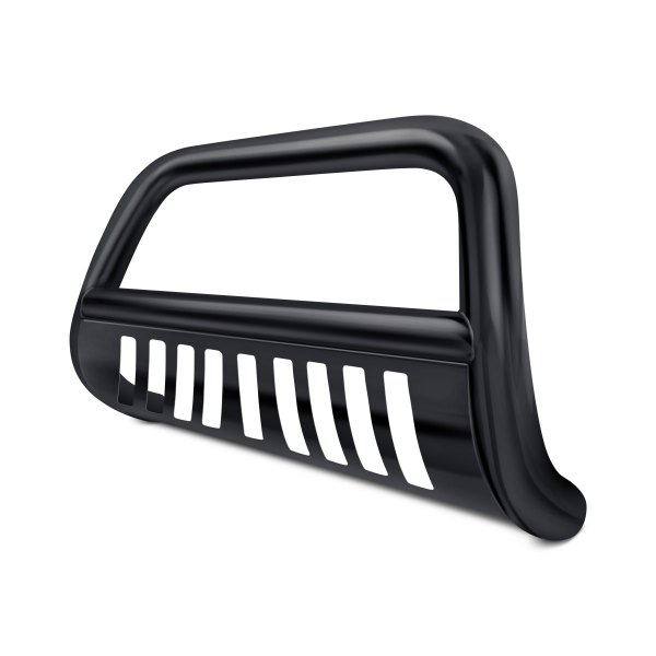 ProMaxx Automotive® - 3" Black Bull Bar with Skid Plate