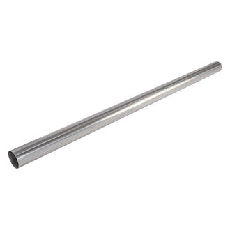 ProMaxx Automotive® EX150A1016 - Aluminized Steel Straight Exhaust Pipe (1.5" OD, 120" Length)