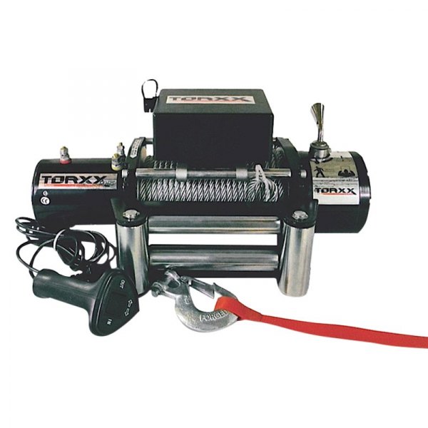 ProMaxx Automotive® - Off-Road Winch With Wire Rope