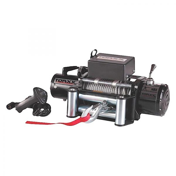 ProMaxx Automotive® - Off-Road Winch With Wire Rope
