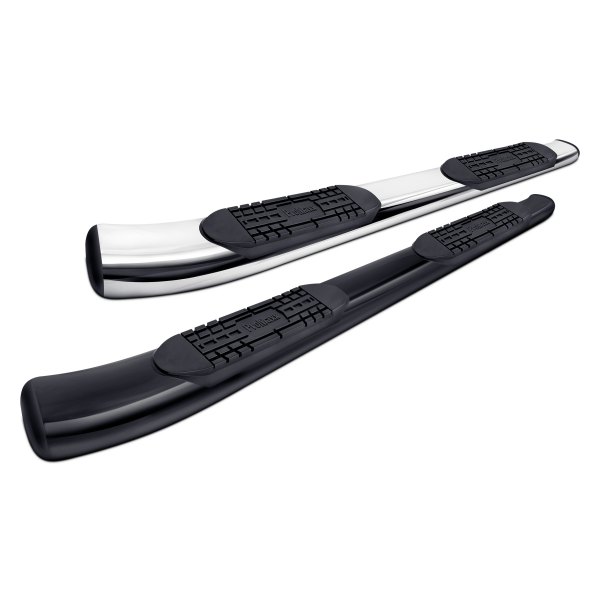  ProMaxx Automotive® - 5" Oval Curved Step Bars