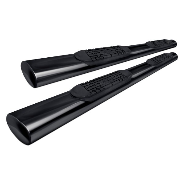 ProMaxx Automotive® - 6" Magnum Series Black Oval Step Bars