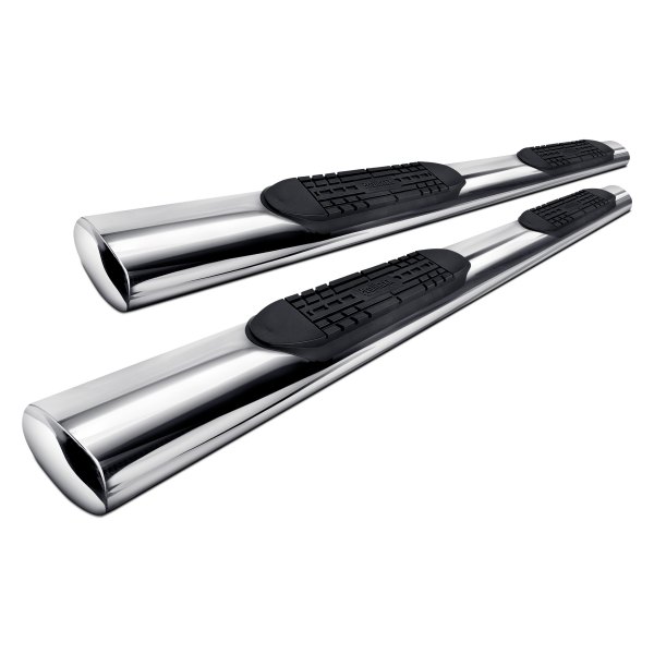 ProMaxx Automotive® - 6" Magnum Series Polished Oval Step Bars