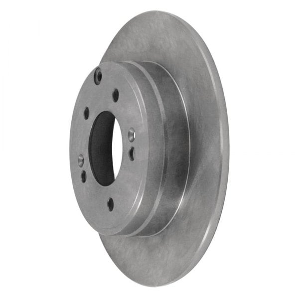 DuraGo® BR31424 Solid Rear Brake Rotor