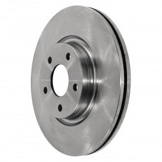 Front Brake Disc Rotors (278mm) For 2001-2007 Ford Escape - Pair, Replaces BD125725E