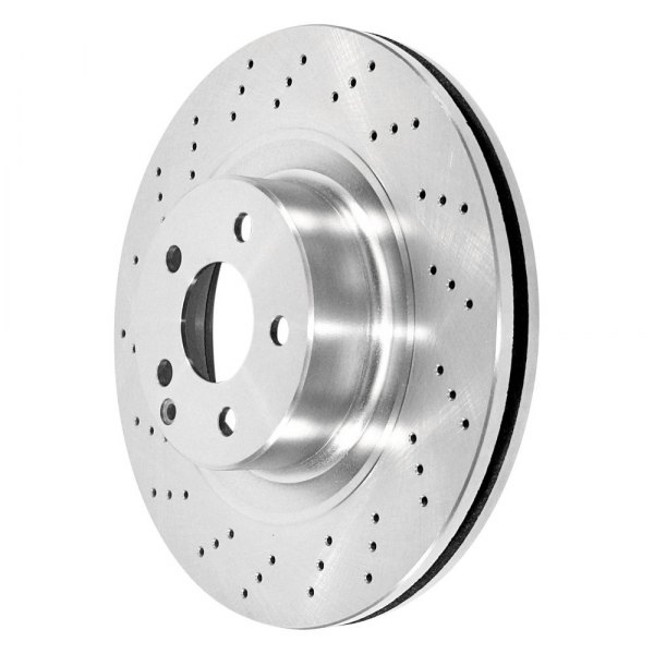 DuraGo® BR900888 Drilled Vented Front Brake Rotor