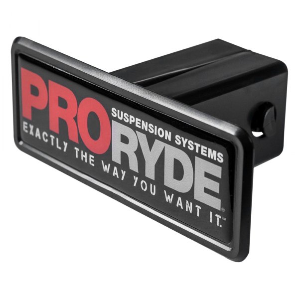 ProRYDE® - Hitch Cover for 2" Receivers