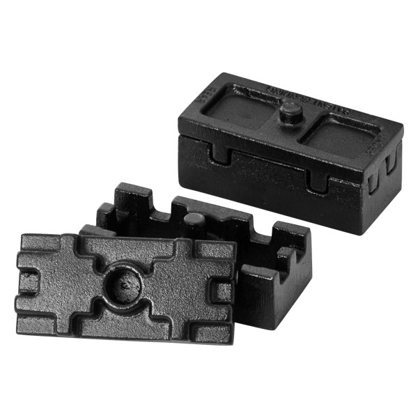 ProRYDE® - 3-In-1 Tapered Front Lifted Block