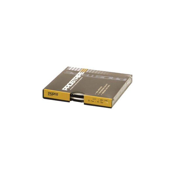  Prostripe® - 150' x 3/16" Silver Metallic/Gold Metallic Dual Striping Tape