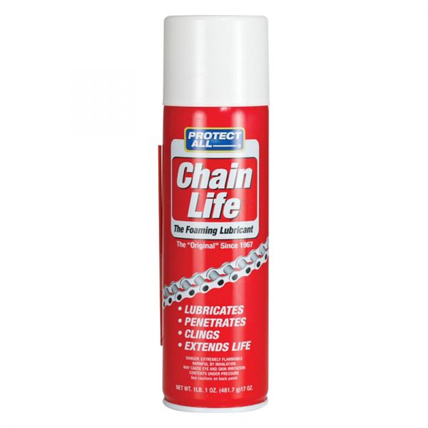 Protect All® - Chain Life™ 17 oz. Foaming Chain Lubricant