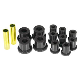 Prothane® 1-1003-BL - Rear Leaf Spring Eye and Shackle Bushing Kit