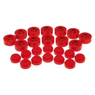 Prothane® - Front and Rear Body Mount Bushing Kit