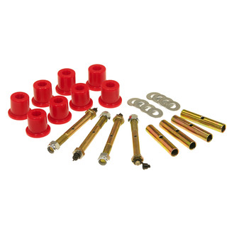 Prothane® - Front Upper and Lower Greasable Shackle Bushings and Hardware Kit