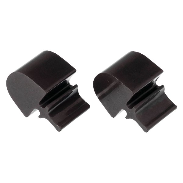 Prothane® 19-1325-BL - Round Pull Thru Bump Stops Through Style