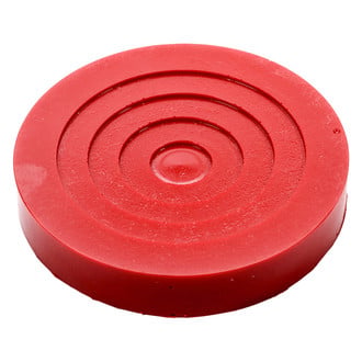 Prothane® - 5" Red Urethane Floor Jack Pad