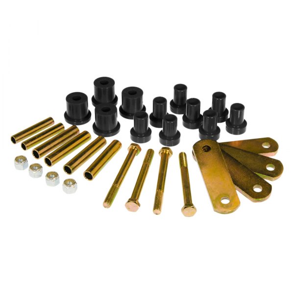 Prothane® - Rear Rear Leaf Spring Eye and Heavy Duty Shackle Bushing Kit