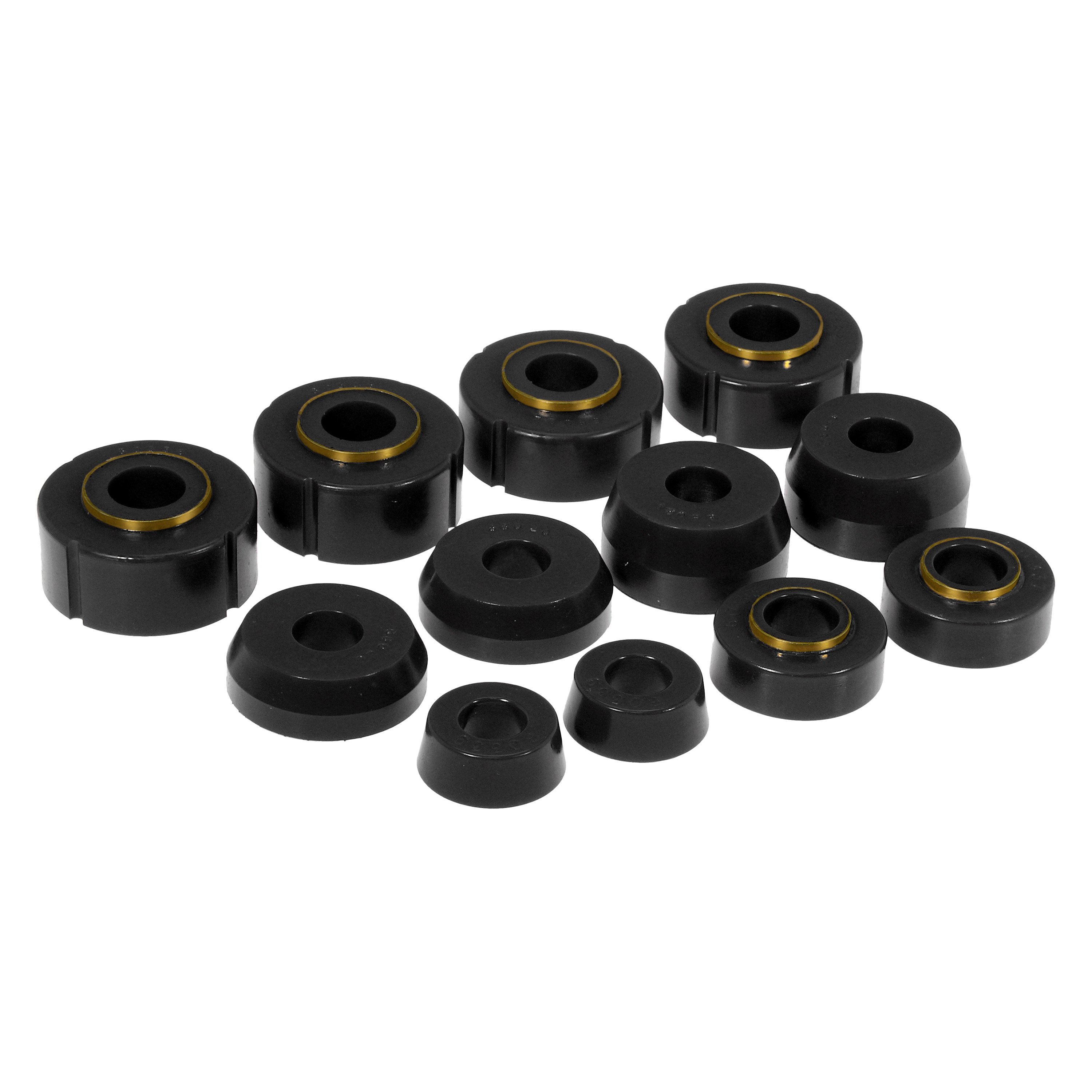 Prothane® 6105BL Front and Rear Body Mount Bushing Kit