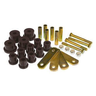 Prothane® - Rear Leaf Spring Eye and Shackle Bushing Kit