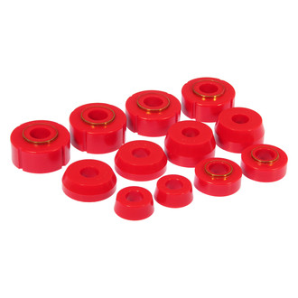 Prothane® - Front and Rear Body Mount Bushing Kit