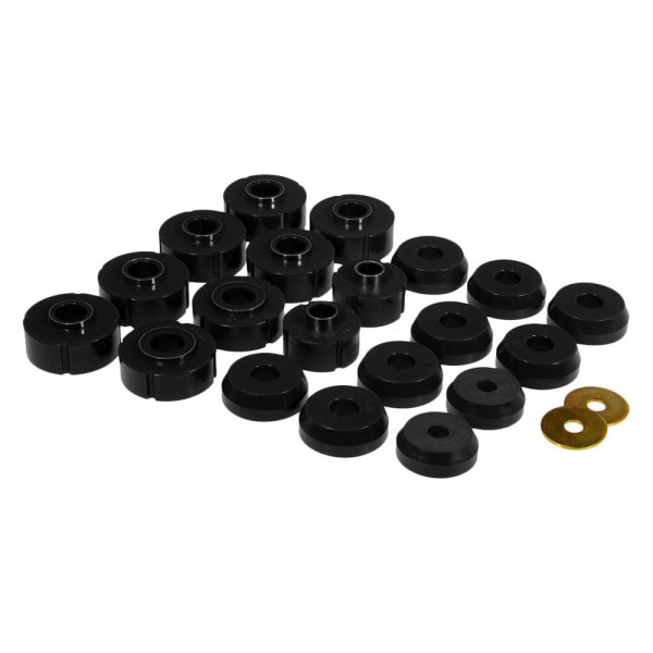 Prothane® - Front and Rear Front Body Mount Bushing Kit