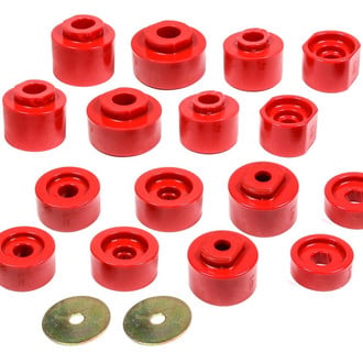 Prothane® - Front and Rear Body Mount Bushing Kit