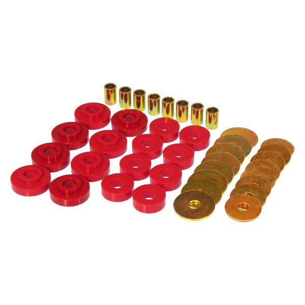 Prothane® - Front and Rear Front Body Mount Bushing Kit