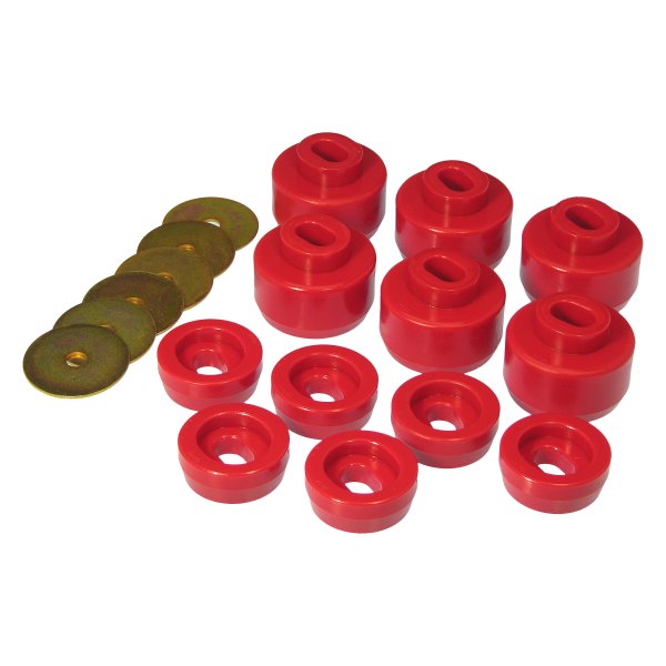 Prothane® - Front and Rear Front Body Mount Bushing Kit
