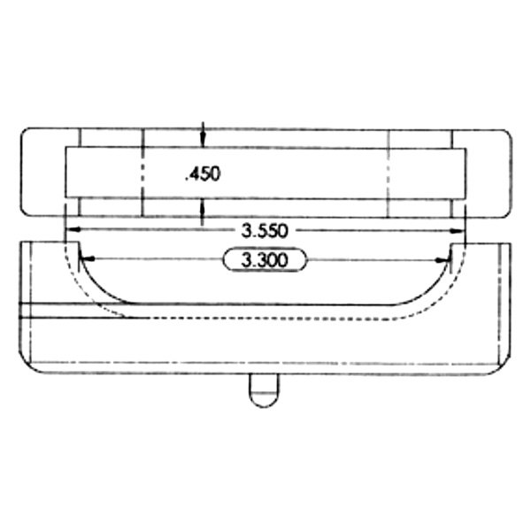 Prothane® - Radiator Isolators