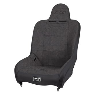 PRP Seats® - Premier High Back Gray Suspension Seat