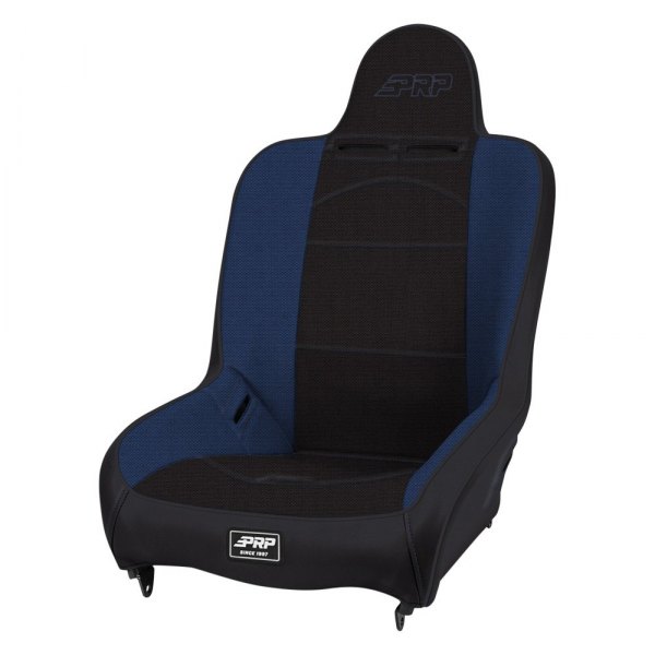  PRP Seats® - Premier High Back Black/Blue Suspension Seat