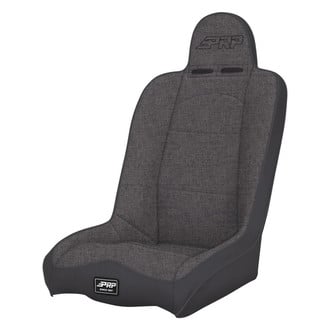 PRP Seats® - Daily Driver High Back Gray Suspension Seat