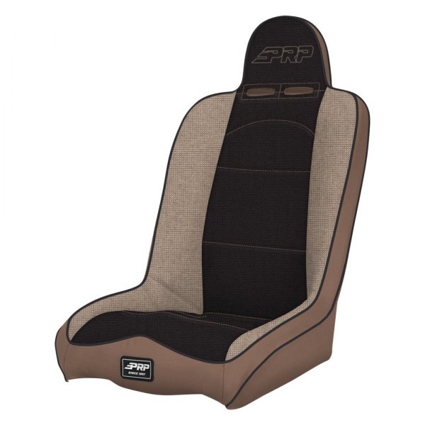  PRP Seats® - Daily Driver High Back Tan/Black Suspension Seat