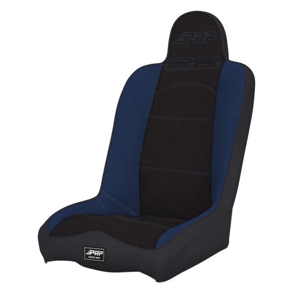  PRP Seats® - Daily Driver High Back Black/Blue Suspension Seat