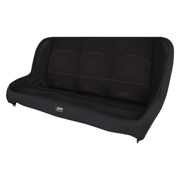  PRP Seats® - Low Back Rear Black Bench Seat