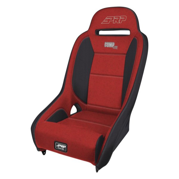 PRP Seats® - Comp Elite Black/Red Suspension Seat