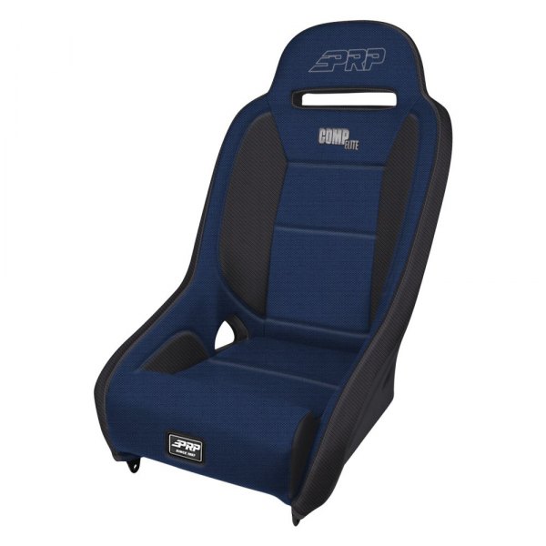  PRP Seats® - Comp Elite Black/Blue Suspension Seat