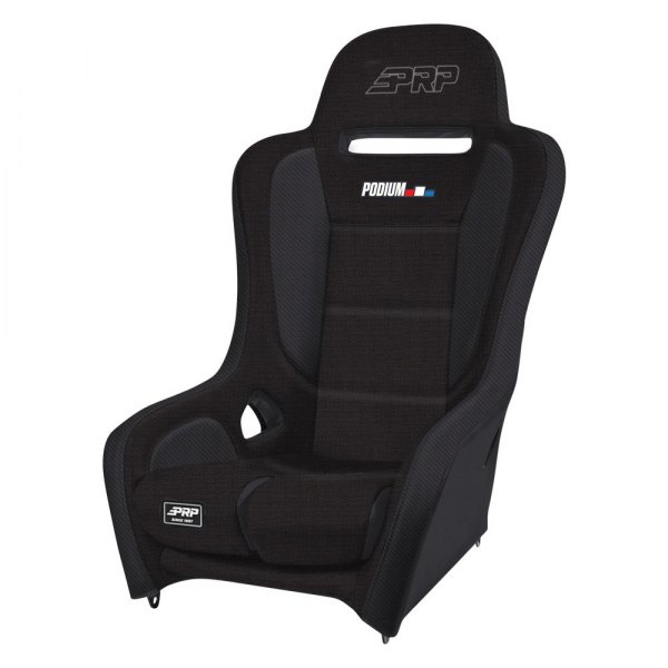  PRP Seats® - Podium Elite Black Tweed Suspension Seat