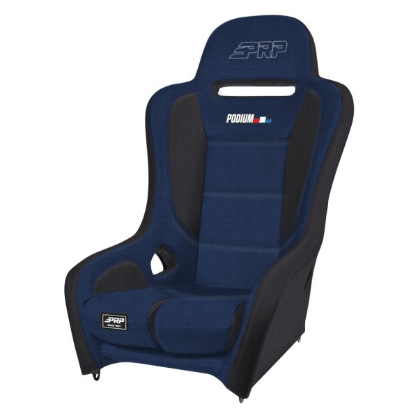  PRP Seats® - Podium Elite Black/Blue Suspension Seat