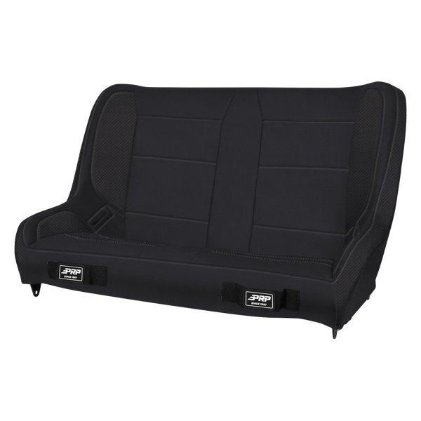 PRP Seats® - Elite Series Lowback Black Vinyl Rear Bench Seat