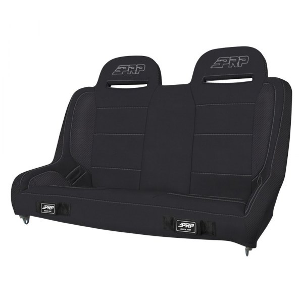  PRP Seats® - Elite Series High Back Black Vinyl Rear Bench Seat