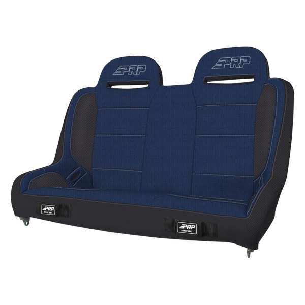  PRP Seats® - Elite Series Black/Blue Rear Bench Seat