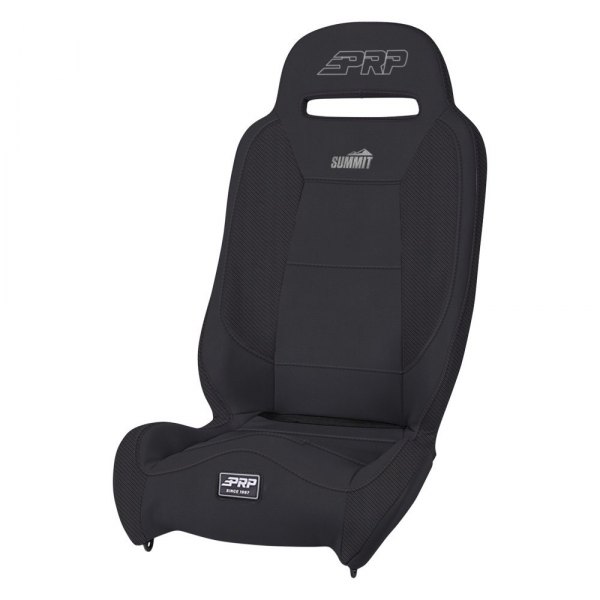  PRP Seats® - Summit High Back Black Vinyl Suspension Seat