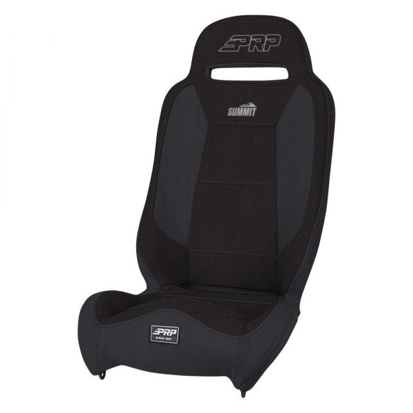  PRP Seats® - Summit High Back Black Suspension Seat
