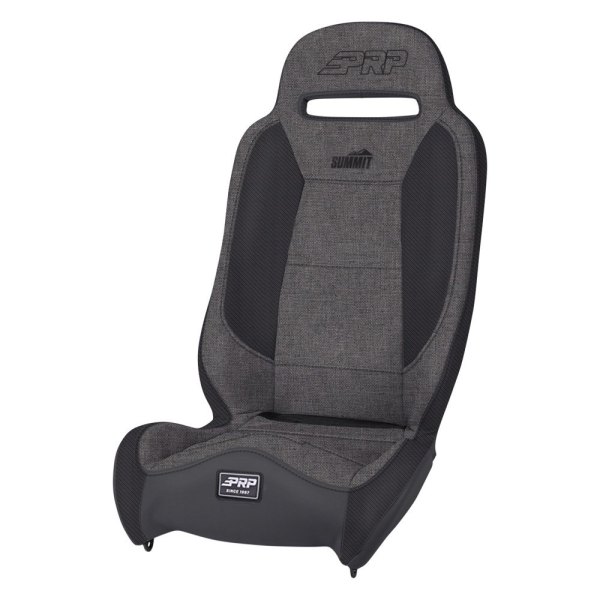  PRP Seats® - Summit High Back Gray Suspension Seat