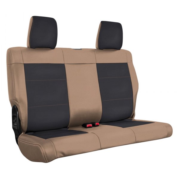  PRP Seats® - 2nd Row Black/Tan with Tan Stiching Seat Cover