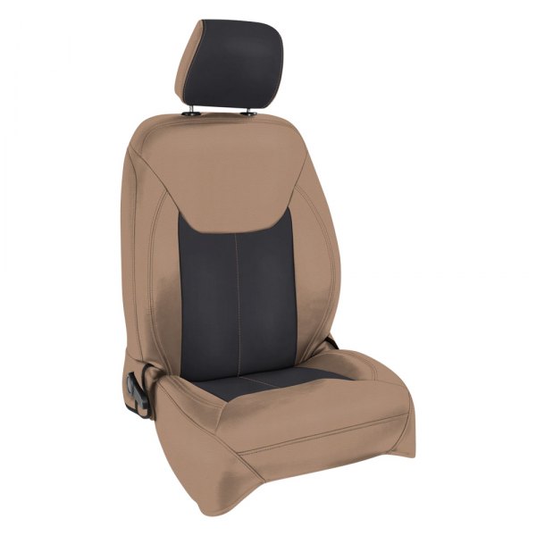  PRP Seats® - 1st Row Black/Tan with Tan Stiching Seat Covers