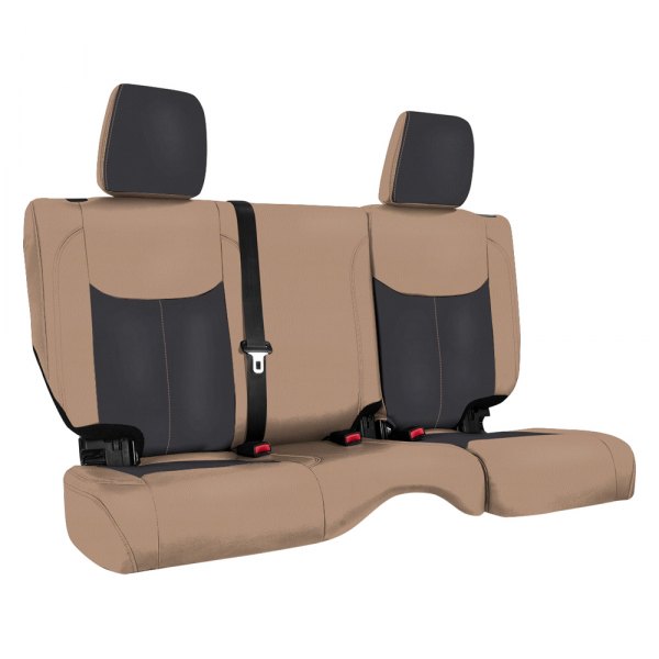  PRP Seats® - 2nd Row Black/Tan with Tan Stiching Seat Cover