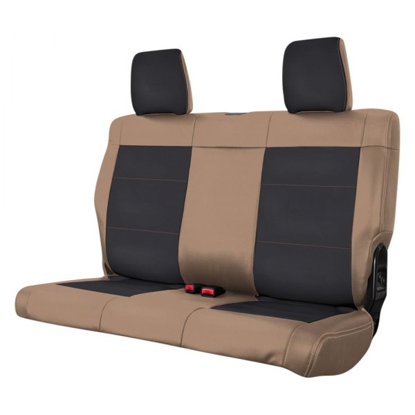  PRP Seats® - 2nd Row Black/Tan with Tan Stiching Seat Cover