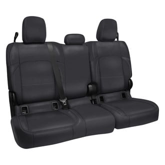 PRP Seats® - 2nd Row Black with Black Stitching Seat Cover